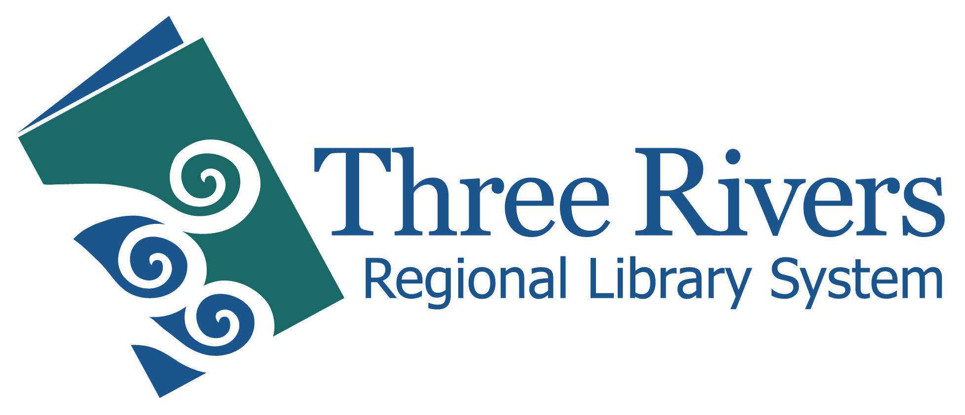 Three Rivers Regional Library System logo
